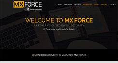 Desktop Screenshot of mxforce.com